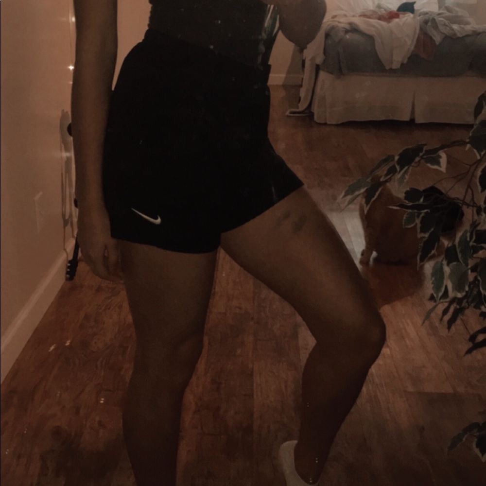 Nike running shorts